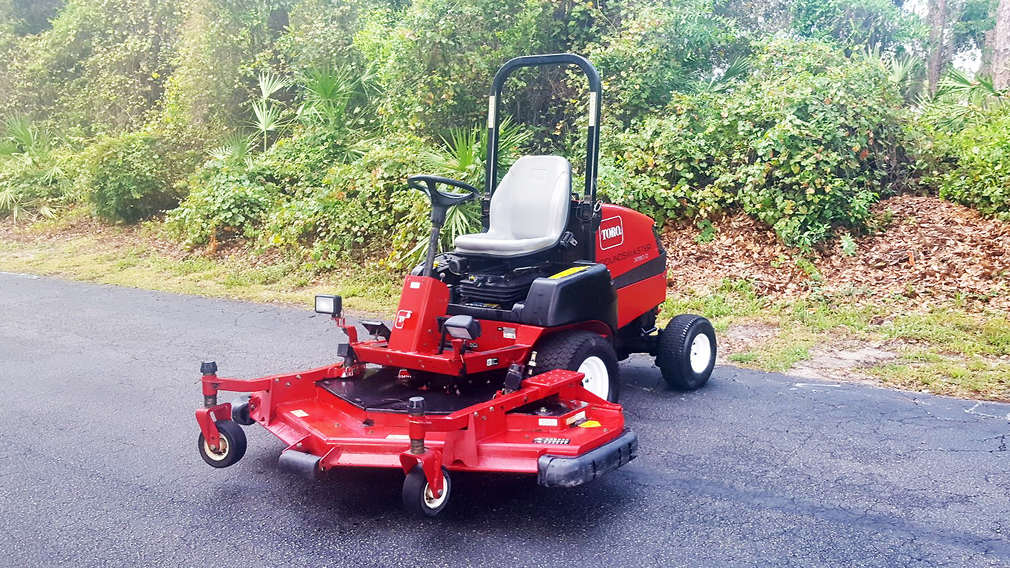 Used Toro Groundsmaster 3280D 30324837