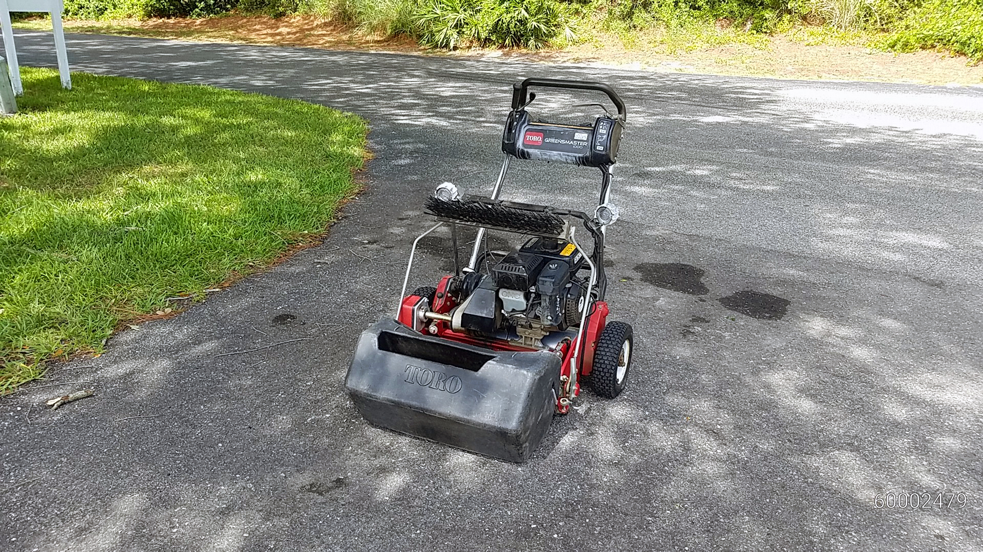 toro greensmaster 1026 price