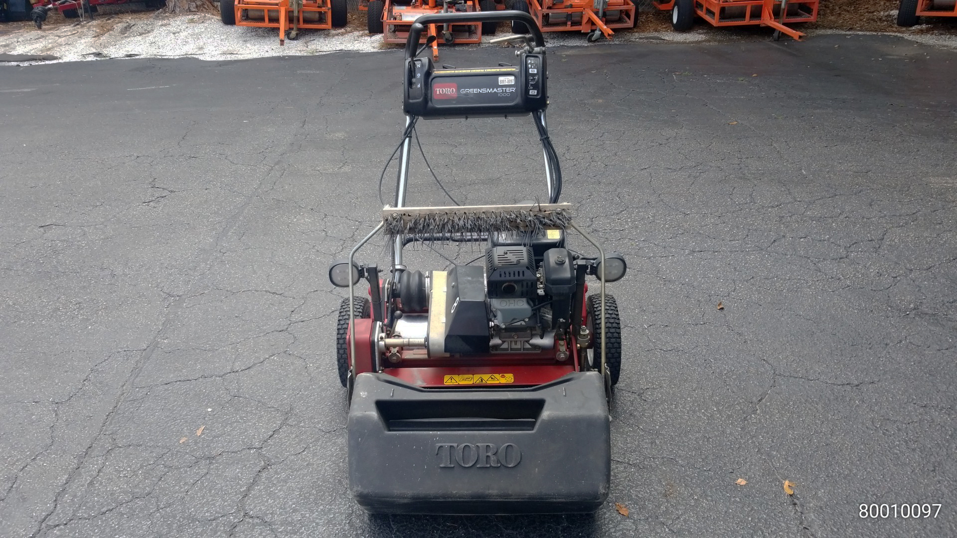 Used Toro Greensmaster 1000 80010095