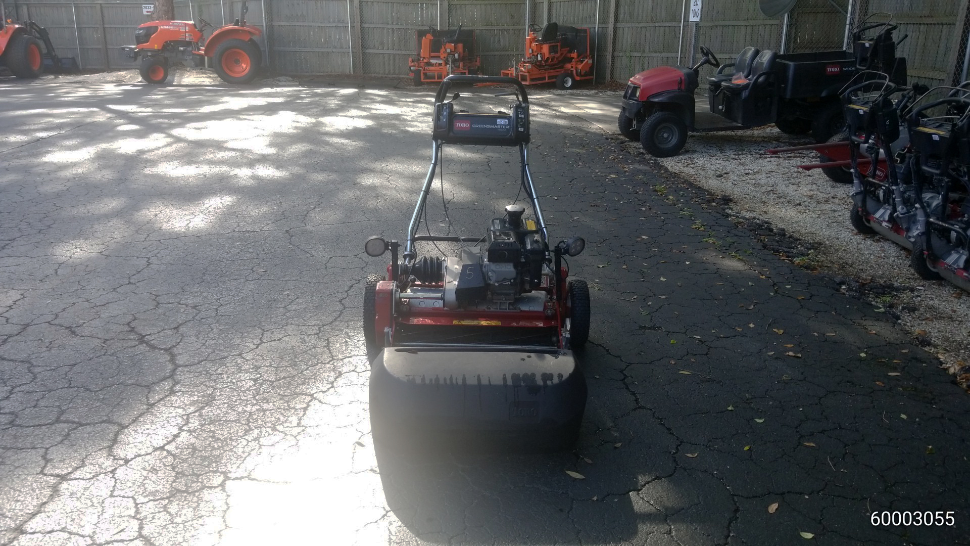 Used Toro Greensmaster 1600 60003055