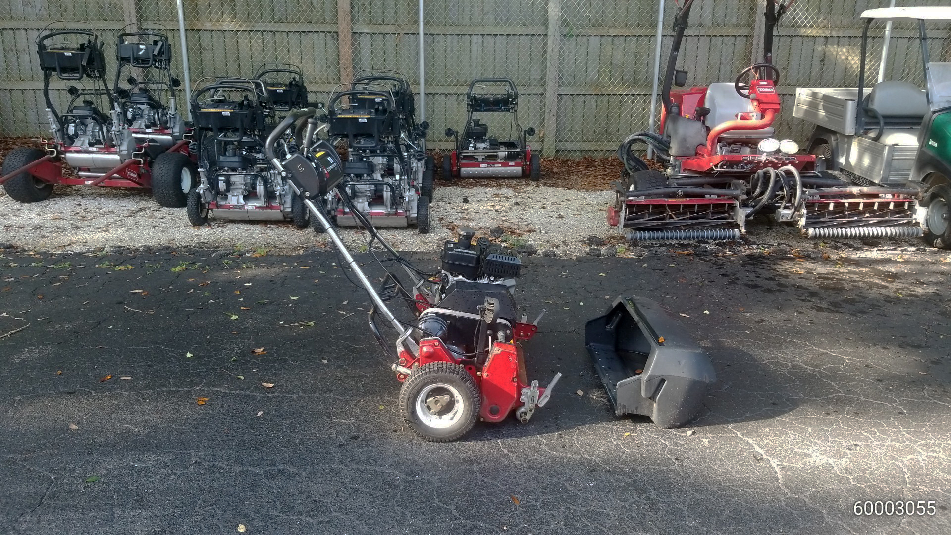 Used Toro Greensmaster 1600 60003055
