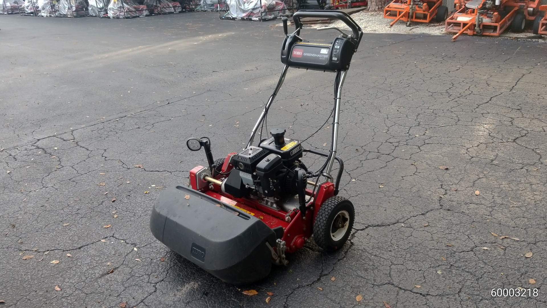Used Toro Greensmaster 1600 60003218