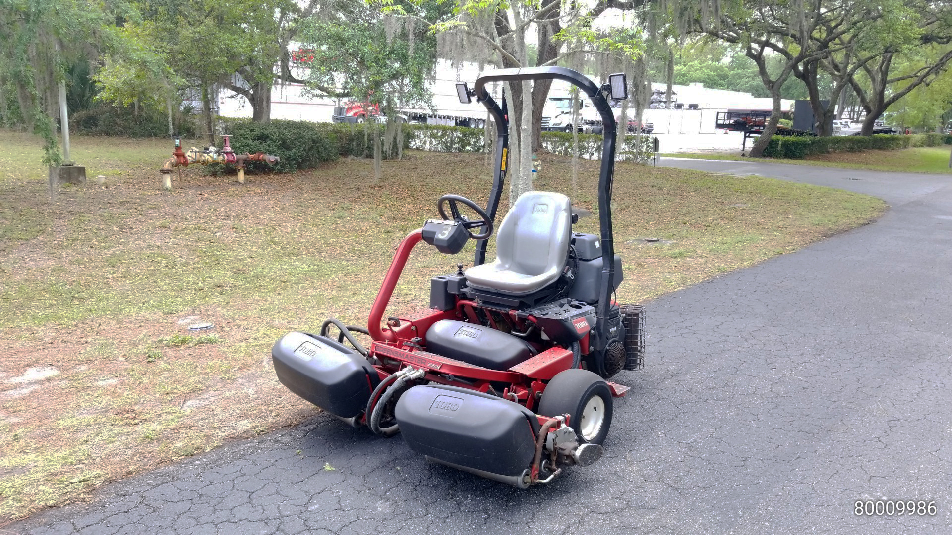 Used *Toro Greensmaster 3150 80009986