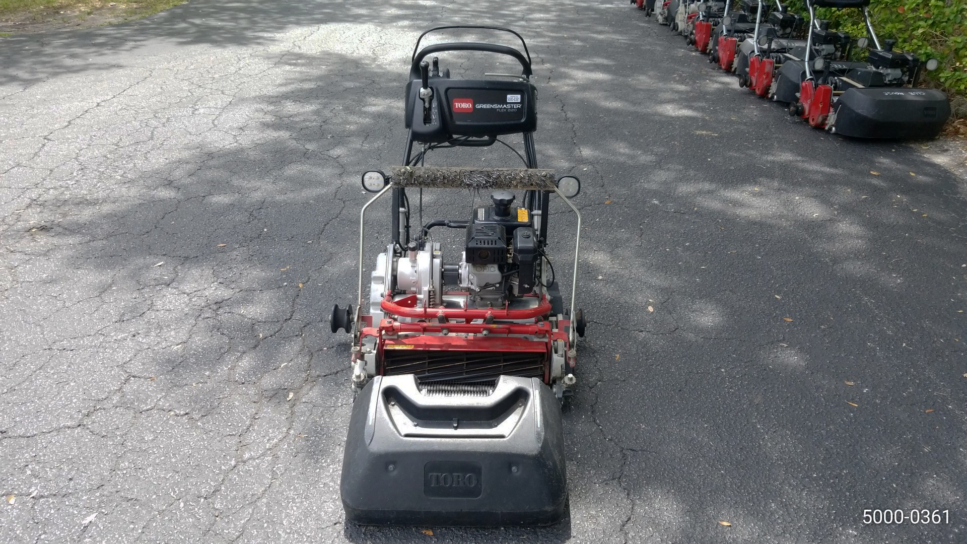 Used Toro Greensmaster Flex 2120 - 5000-0361