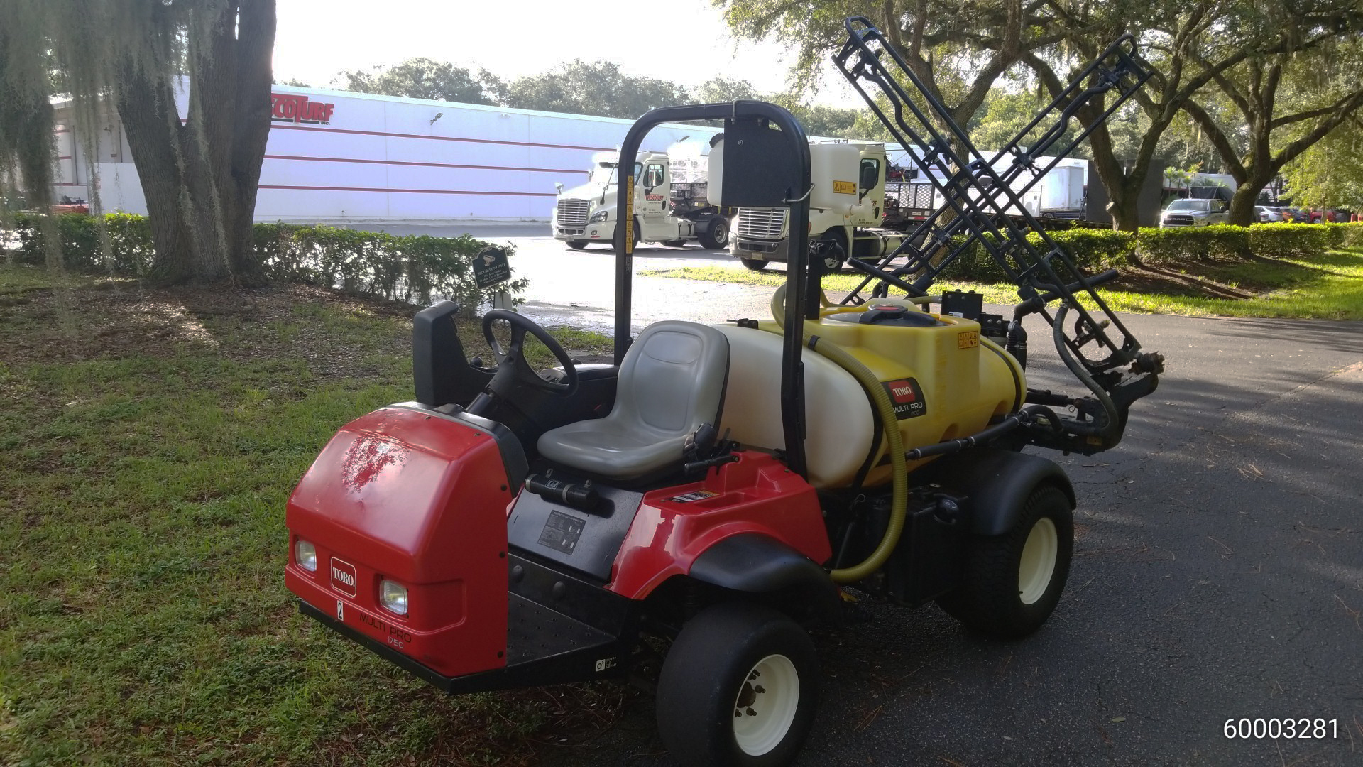 Used Toro Multi Pro 1750 60003281