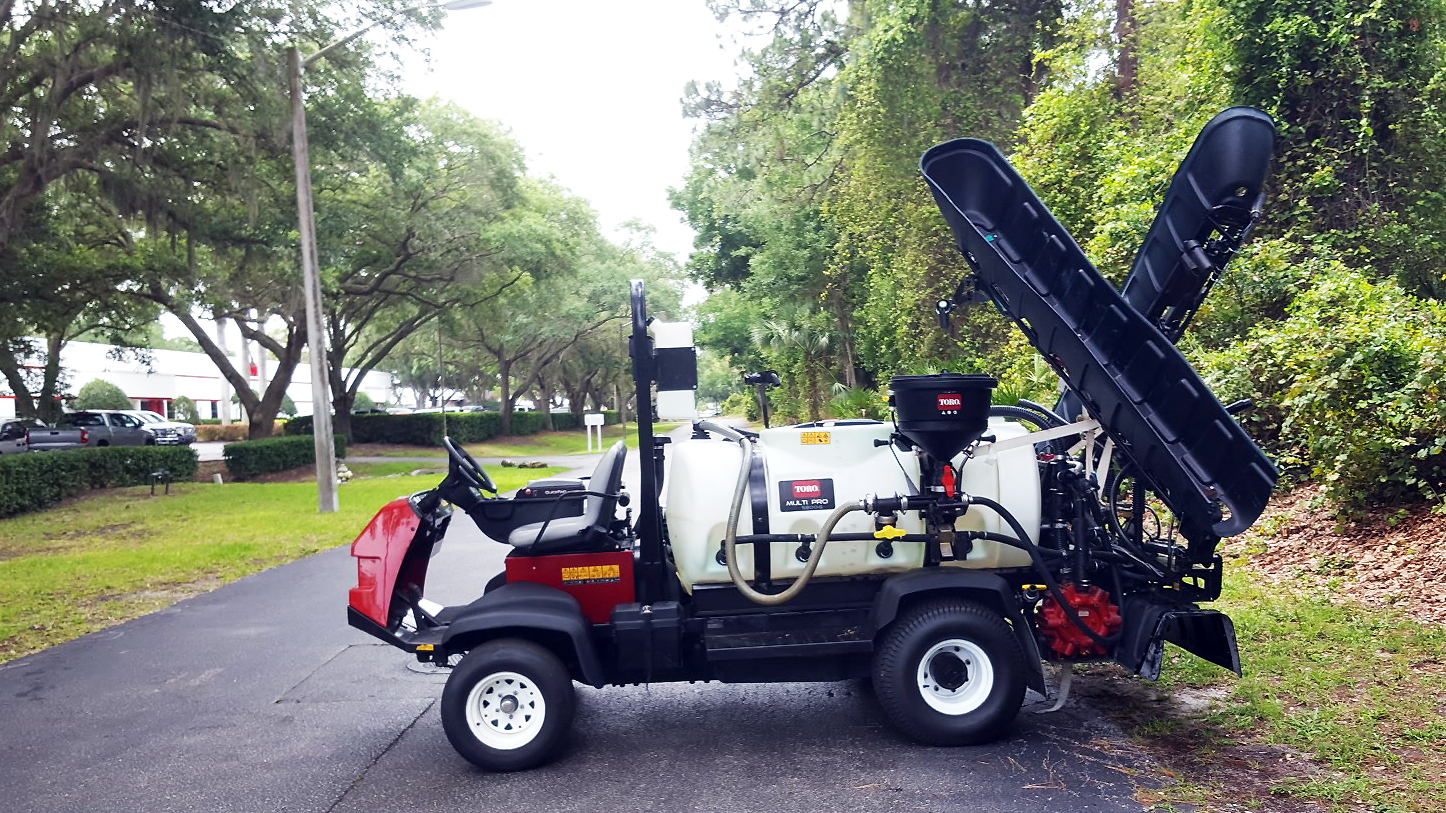 Wesco Turf Used Turf Equipment and Golf Course Equipment