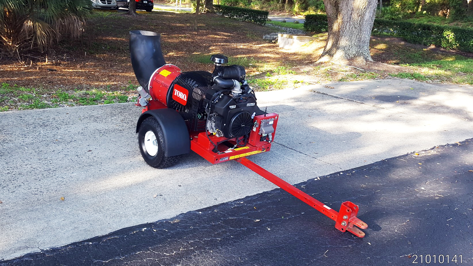 Used **Toro Pro Force Debris Blower 21010141