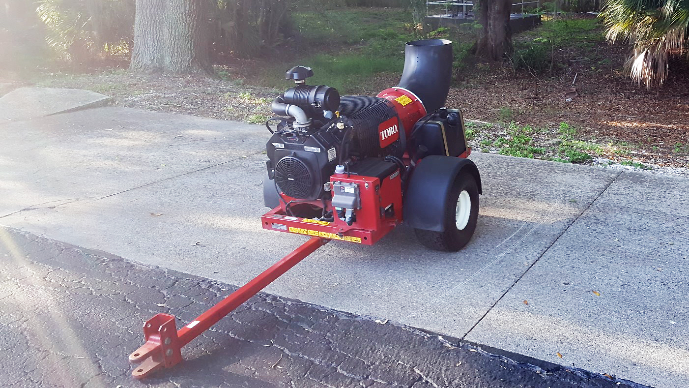 Used **Toro Pro Force Debris Blower 21010141