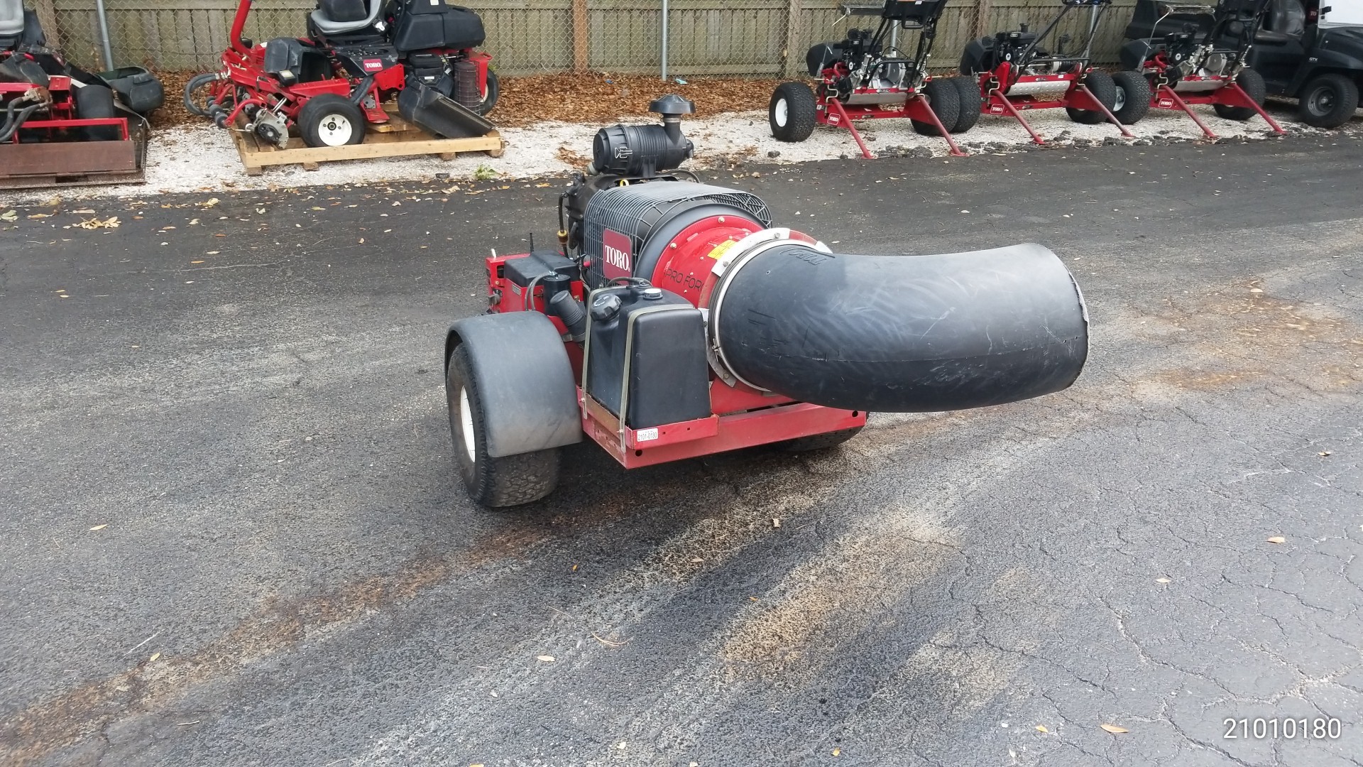 Used Toro Pro Force Debris Blower 21010180