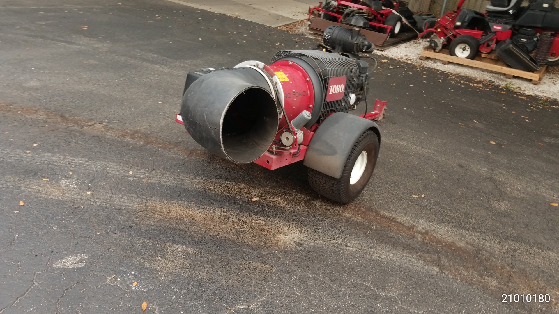 Used Toro Pro Force Debris Blower 21010180