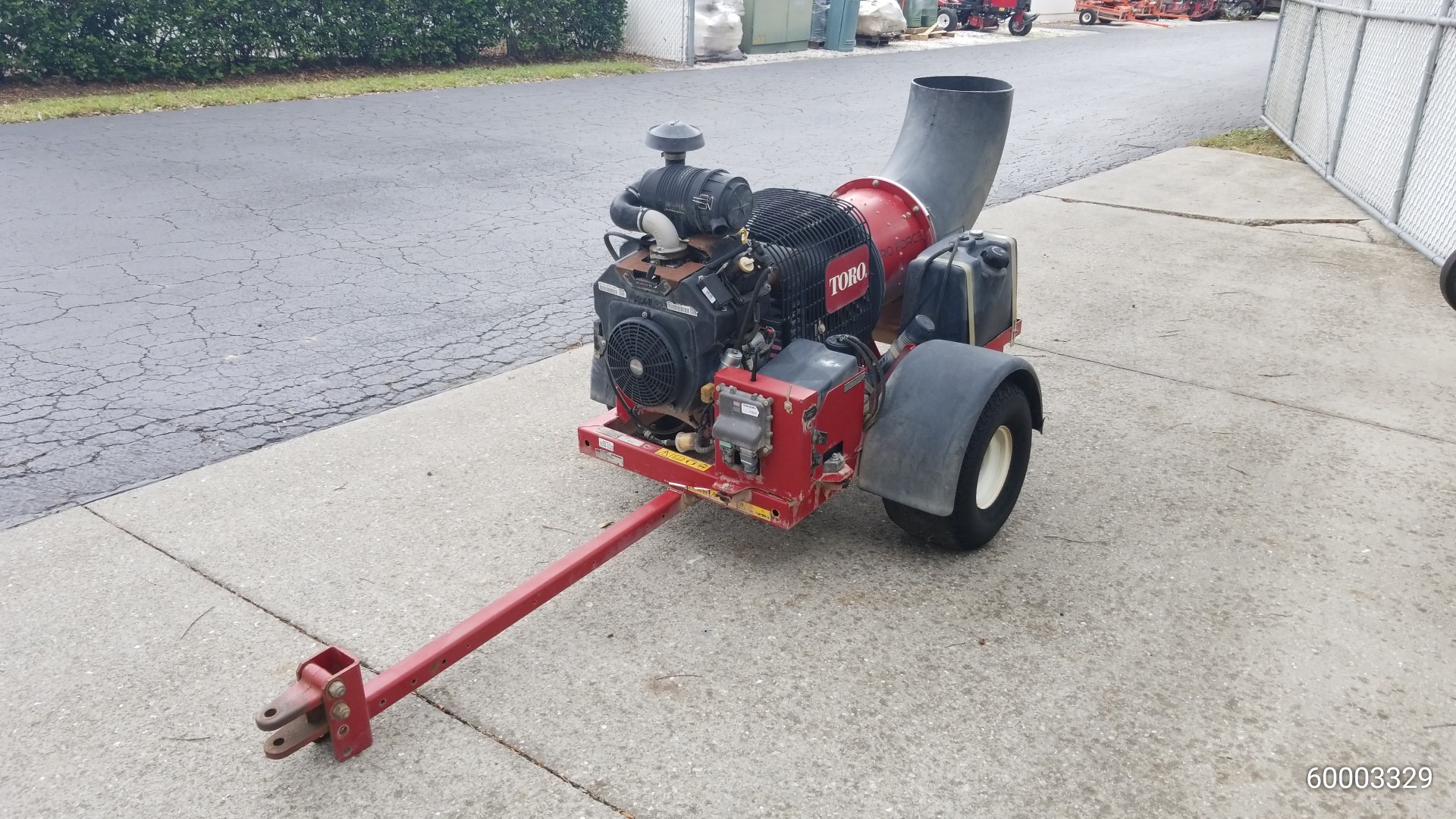 Used Toro Pro Force Debris Blower - 6000-3329