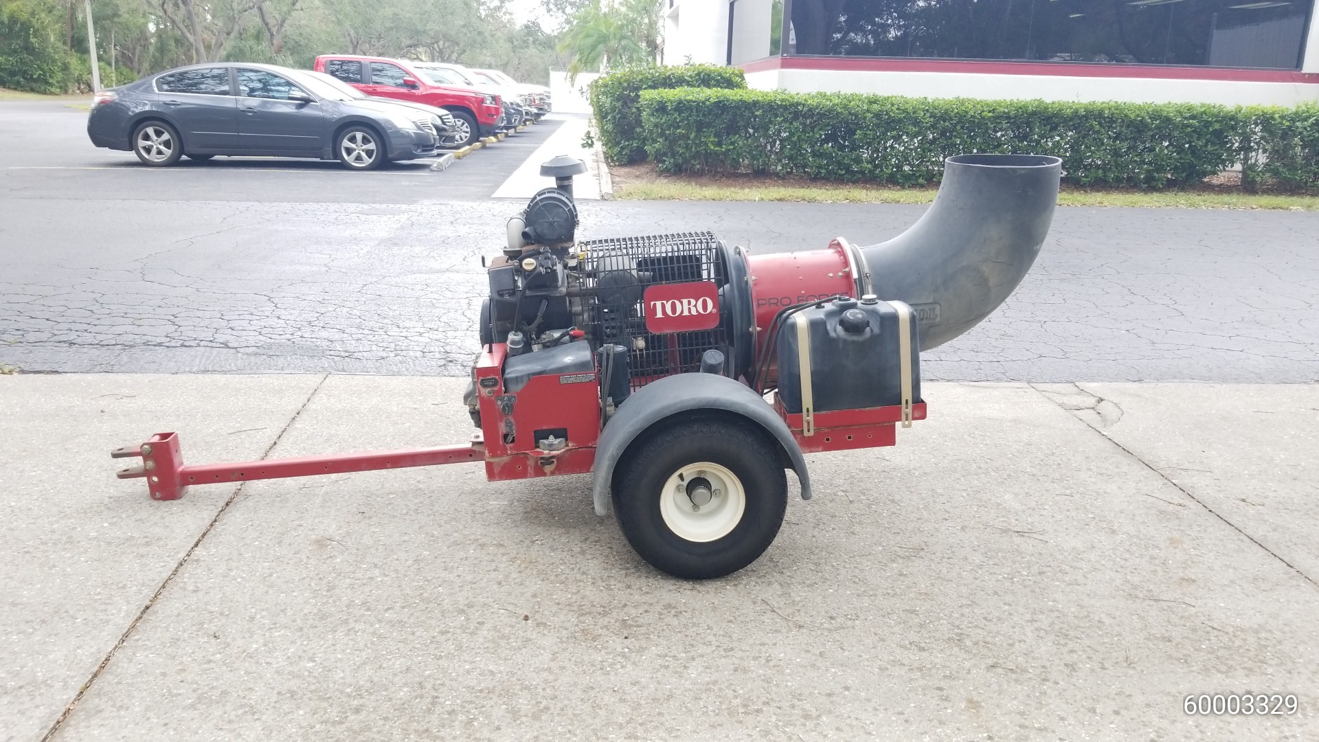 Used Toro Pro Force Debris Blower 60003329