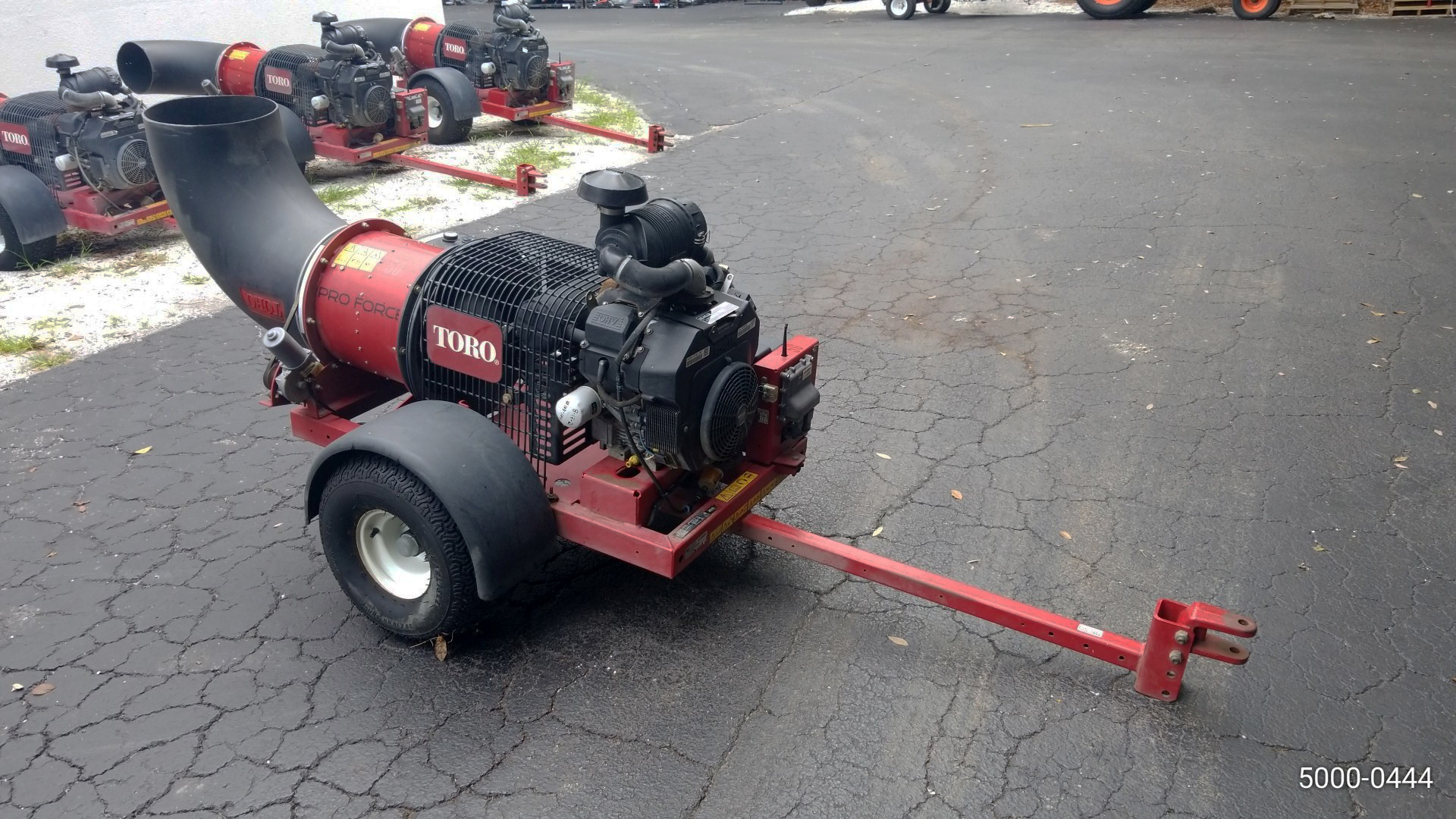 Used Toro Pro Force Debris Blower 50000444