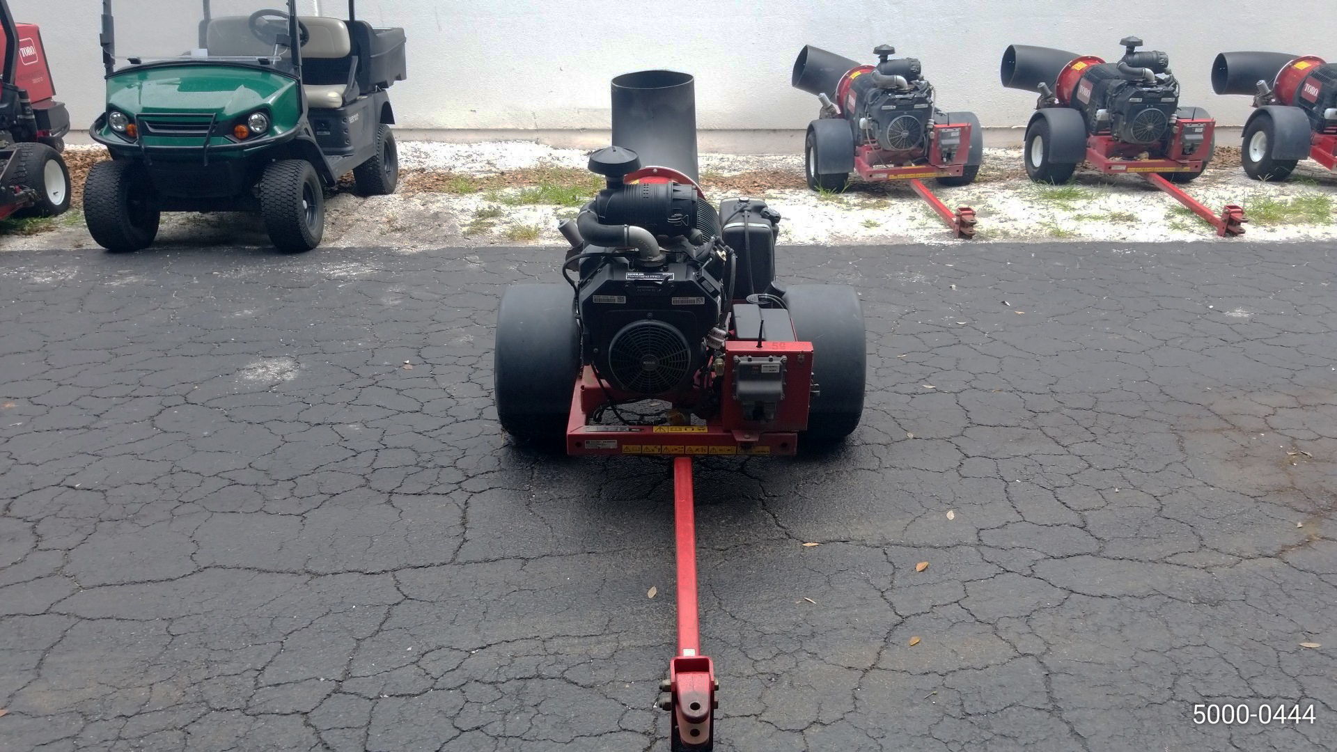 Used Toro Pro Force Debris Blower 50000444