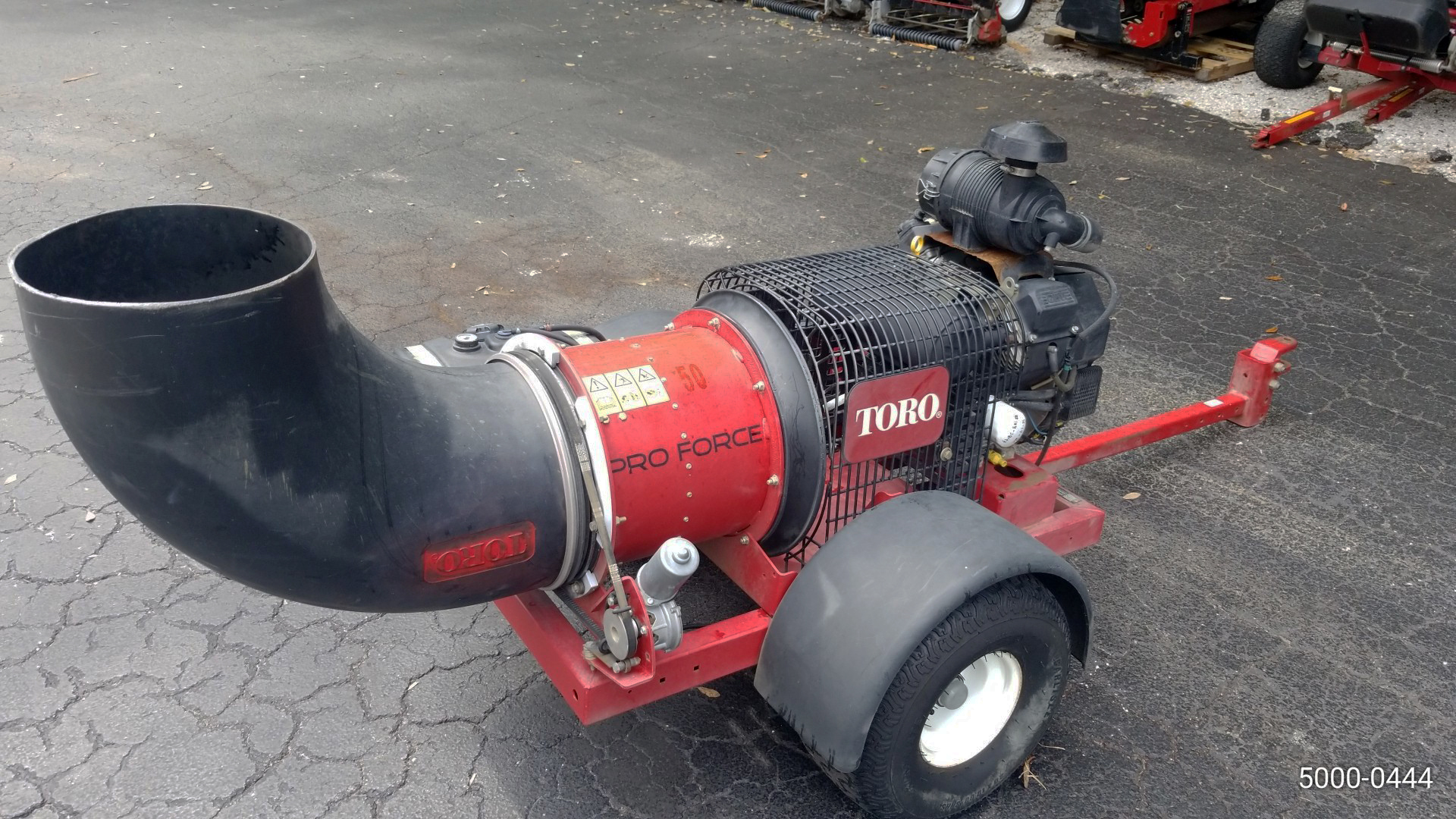 Used Toro Pro Force Debris Blower 50000444