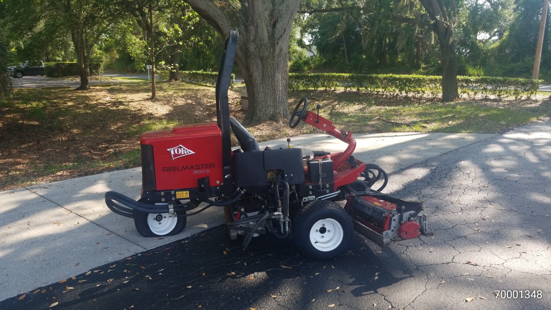 Used Toro Reelmaster 3100 70001348