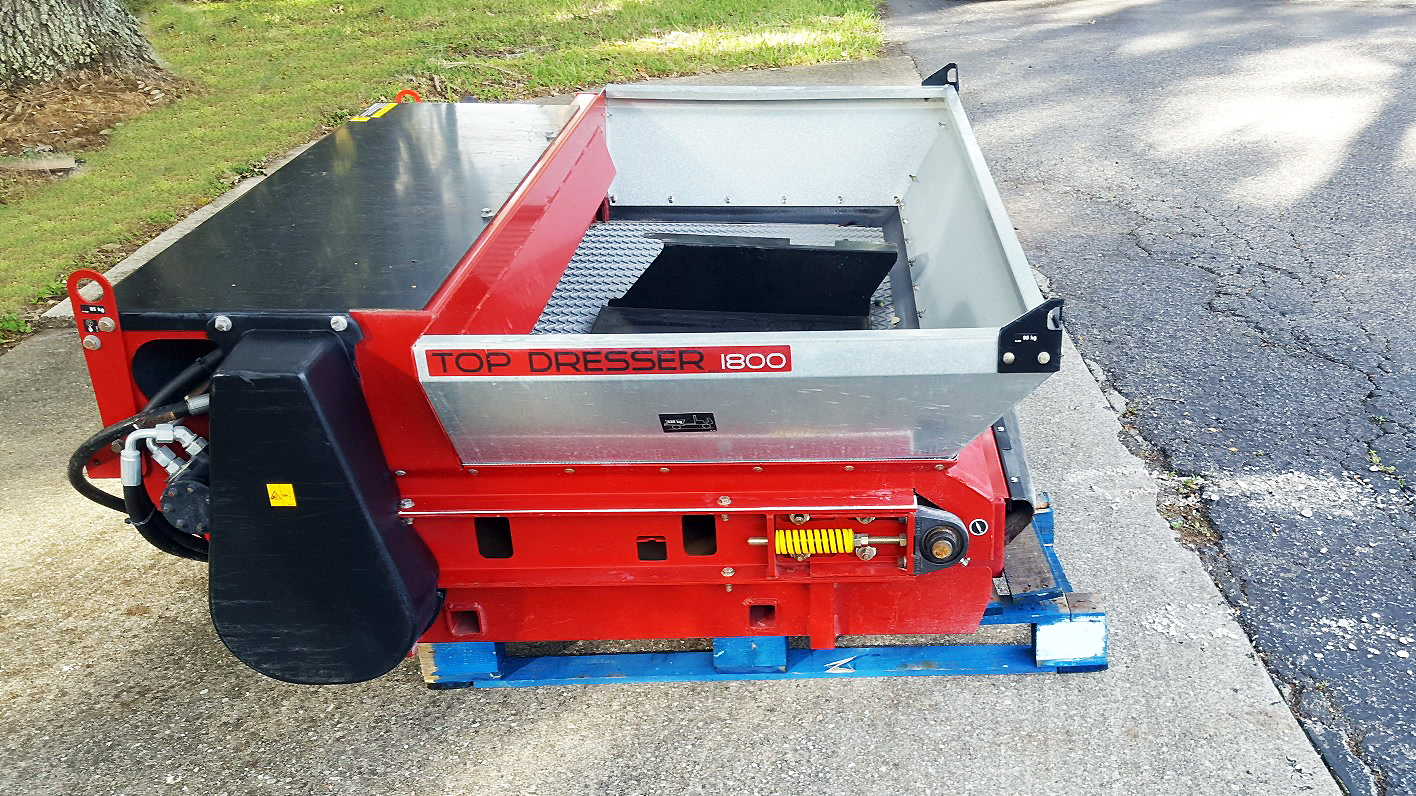 Used Toro Topdresser 1800 21010137